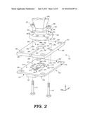 COPLANAR WAVEGUIDE IMPLEMENTING LAUNCHER AND WAVEGUIDE CHANNEL SECTION IN     IC PACKAGE SUBSTRATE diagram and image