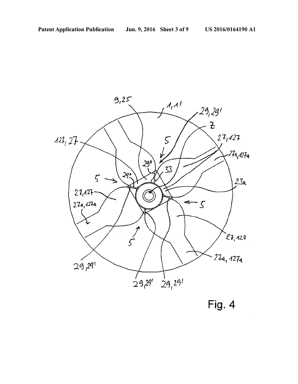 BROADBAND OMNIDIRECTIONAL ANTENNA - diagram, schematic, and image 04