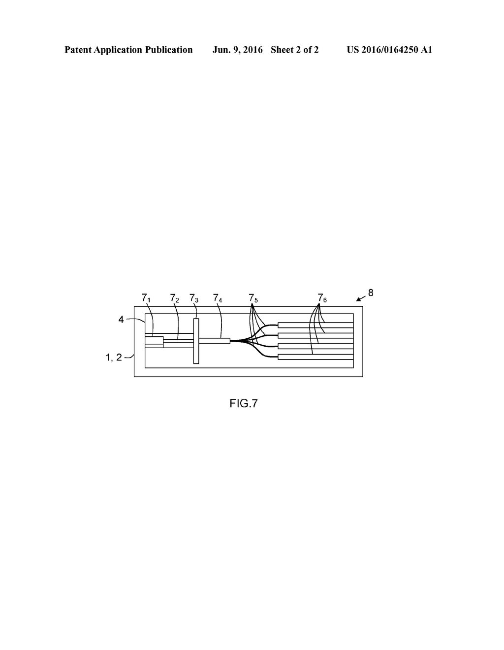 Method for Manufacturing an Optical Transmitter by Growth of Structures on     a Thin InP Buffer Bonded Onto a Silicon Based Substrate - diagram, schematic, and image 03