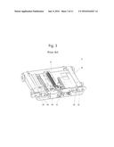 TRANSPORTATION DEVICE OF WITHDRAWABLE CIRCUIT BREAKER diagram and image