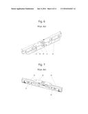 TRANSPORTATION DEVICE OF WITHDRAWABLE CIRCUIT BREAKER diagram and image