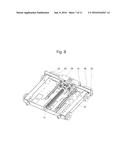 TRANSPORTATION DEVICE OF WITHDRAWABLE CIRCUIT BREAKER diagram and image