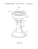 SUPPORTING DEVICE FOR PORTABLE ELECTRONIC DEVICE diagram and image