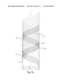 WINDING FOR A ROTATING ELECTRICAL MACHINE AND METHOD FOR  DESIGNING SUCH A     WINDING diagram and image