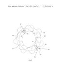 CLAW ROTOR COMPRISING A CLIP FOR SECURING AN END WIRE OF THE WINDING, AND     ASSOCIATED ELECTRICAL MACHINE diagram and image