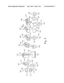 MOTOR MOUNTING DEVICE diagram and image