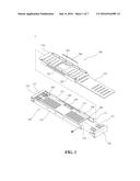 ELECTRIC MOTOR COMBINED WITH POWER GENERATOR USING COIL PLATE HAVING     SEPARATE COIL BODIES AND RECIPROCATING MAGNET PLATE HAVING SEPARATE     MAGNETS diagram and image