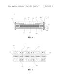 ELECTRIC MOTOR COMBINED WITH POWER GENERATOR USING COIL PLATE HAVING     SEPARATE COIL BODIES AND RECIPROCATING MAGNET PLATE HAVING SEPARATE     MAGNETS diagram and image