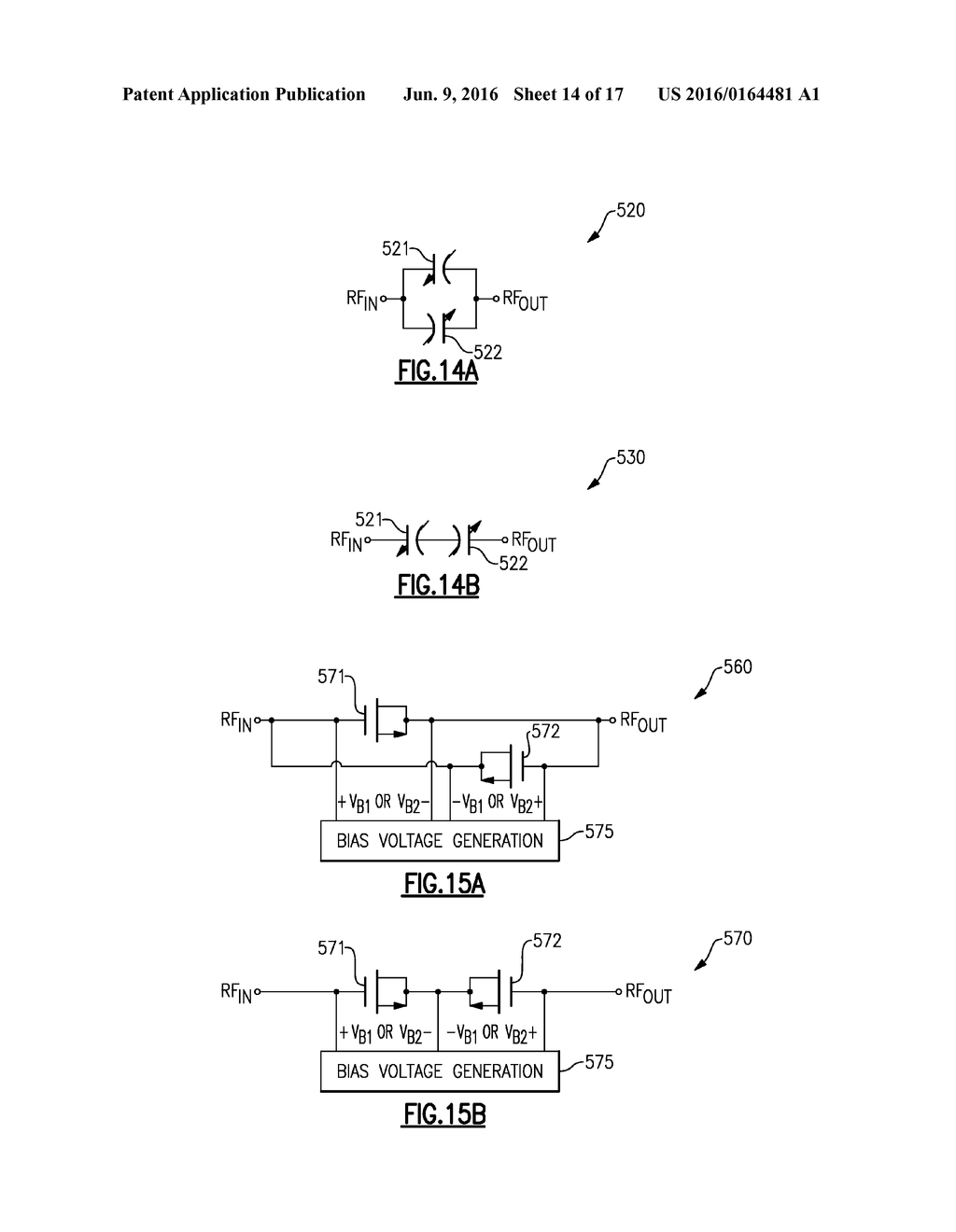 APPARATUS AND METHODS FOR TUNABLE FILTERS - diagram, schematic, and image 15