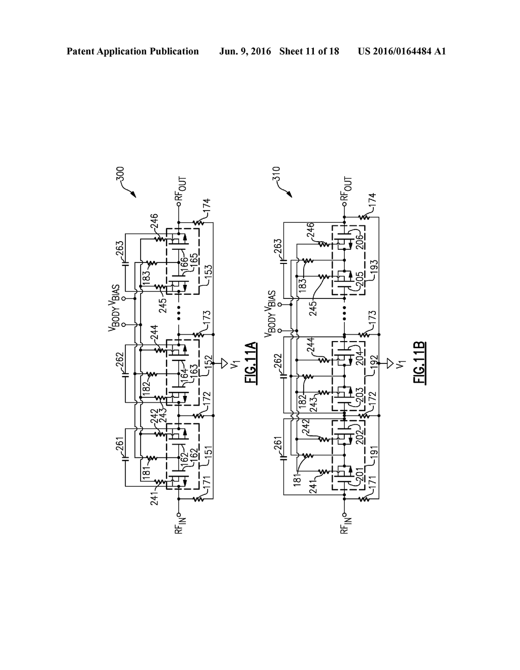 APPARATUS AND METHODS FOR HIGH VOLTAGE VARIABLE CAPACITORS - diagram, schematic, and image 12