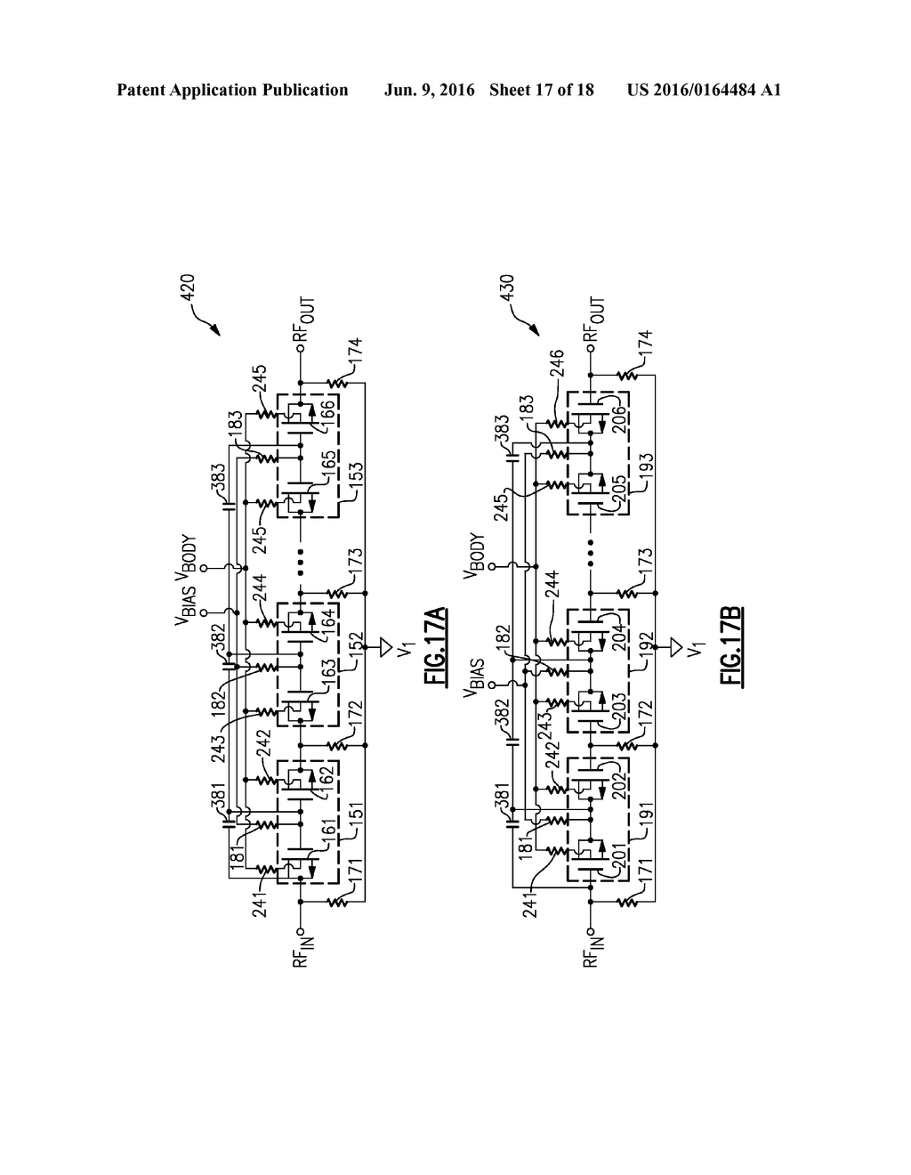 APPARATUS AND METHODS FOR HIGH VOLTAGE VARIABLE CAPACITORS - diagram, schematic, and image 18