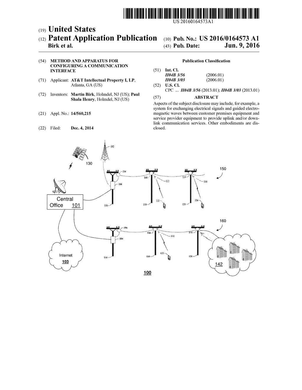 METHOD AND APPARATUS FOR CONFIGURING A COMMUNICATION INTERFACE - diagram, schematic, and image 01