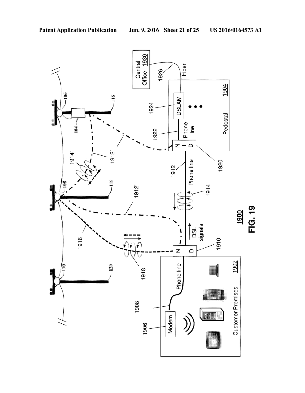 METHOD AND APPARATUS FOR CONFIGURING A COMMUNICATION INTERFACE - diagram, schematic, and image 22