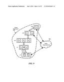 AFFINITY MODELING IN A DATA CENTER NETWORK diagram and image