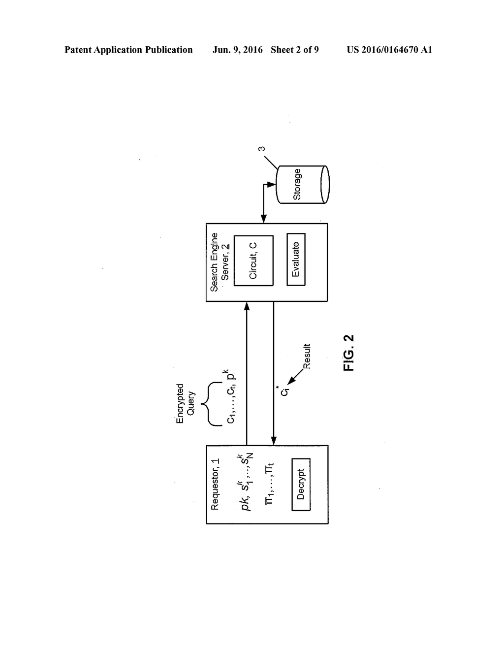 Homomorphic Evaluation Including Key Switching, Modulus Switching, And     Dynamic Noise Management - diagram, schematic, and image 03