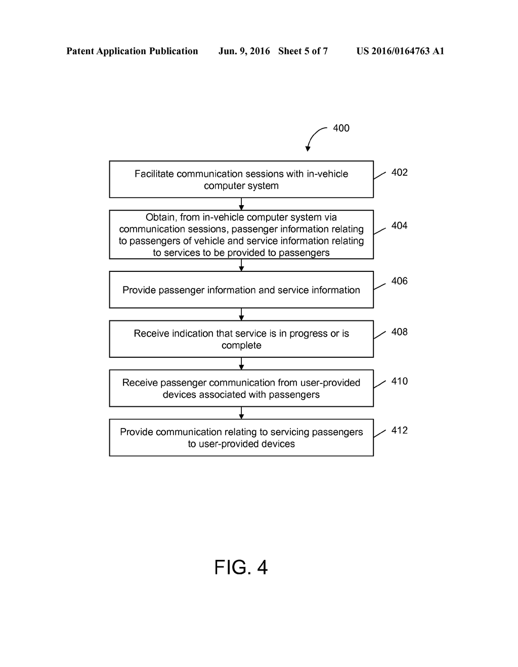 IN-VEHICLE SERVICES THROUGH ATTENDANT DEVICES, USER-PROVIDED DEVICES,     AND/OR AN IN-VEHICLE COMPUTER SYSTEM - diagram, schematic, and image 06