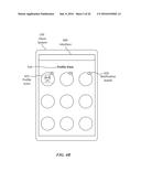 GENERATING USER NOTIFICATIONS USING BEACONS ON ONLINE SOCIAL NETWORKS diagram and image