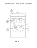 GENERATING USER NOTIFICATIONS USING BEACONS ON ONLINE SOCIAL NETWORKS diagram and image