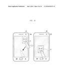 METHOD OF CONTROLLING CAMERA OF DEVICE AND DEVICE THEREOF diagram and image