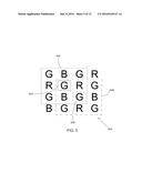 Camera Modules Patterned with Pi Filter Groups diagram and image