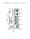 Daisy Chain Devices and Systems for Signal Switching and Distribution diagram and image