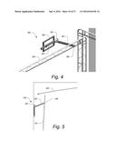 SYSTEMS AND METHODS FOR AN IMMERSION THEATER ENVIRONMENT WITH DYNAMIC     SCREENS diagram and image