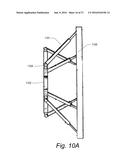 SYSTEMS AND METHODS FOR AN IMMERSION THEATER ENVIRONMENT WITH DYNAMIC     SCREENS diagram and image