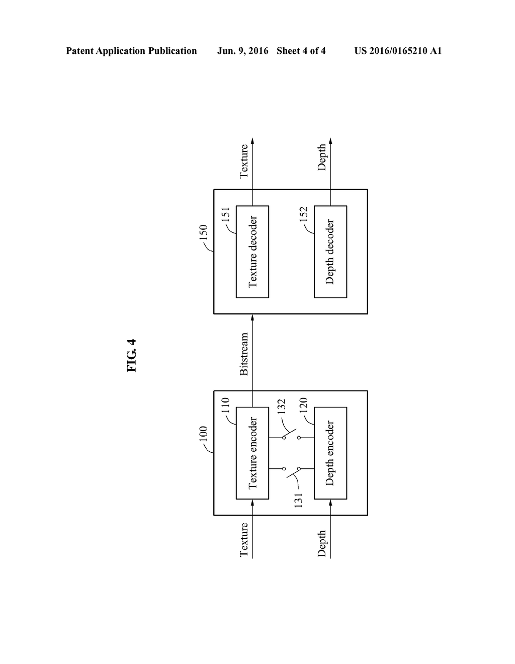 METHOD AND APPARATUS FOR ENCODING THREE-DIMENSIONAL CONTENT - diagram, schematic, and image 05