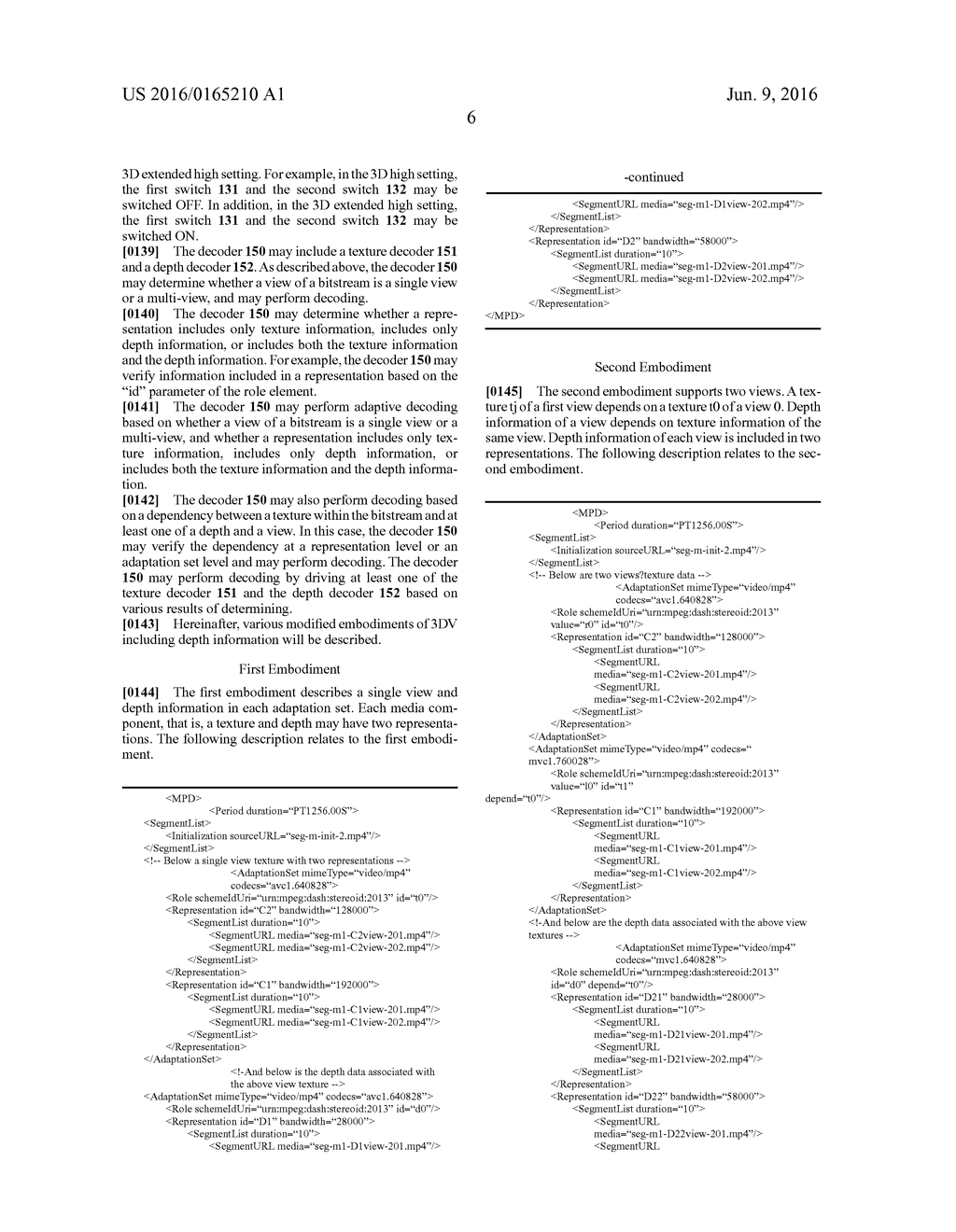 METHOD AND APPARATUS FOR ENCODING THREE-DIMENSIONAL CONTENT - diagram, schematic, and image 11