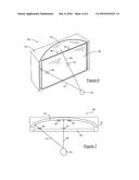 Simulated 3D Projection Apparatus diagram and image