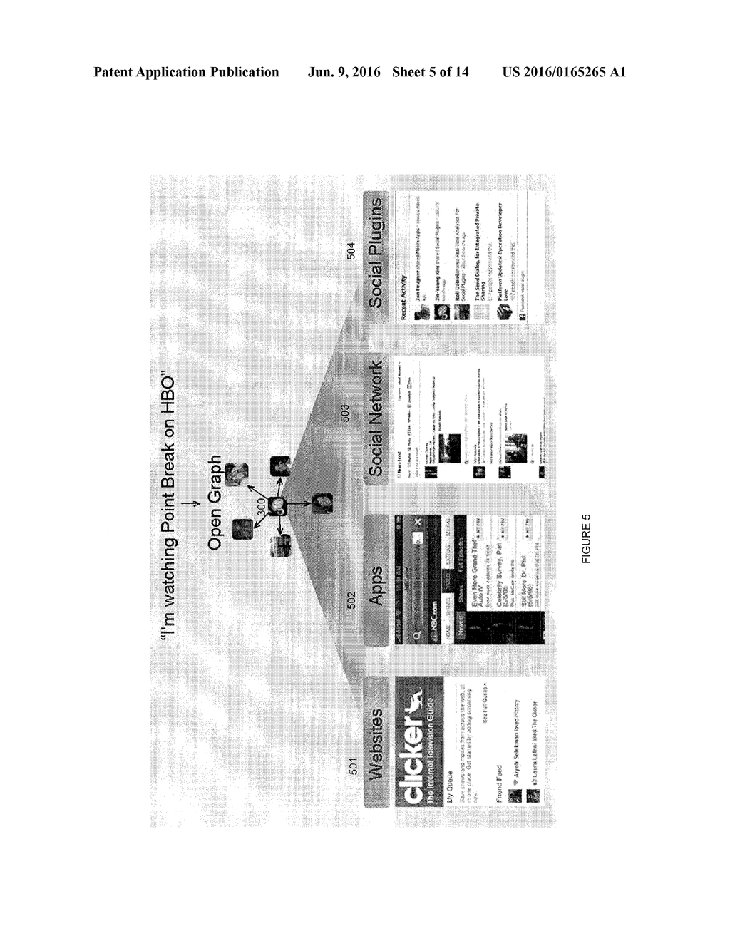 Sharing Television and Video Programming Through Social Networking - diagram, schematic, and image 06