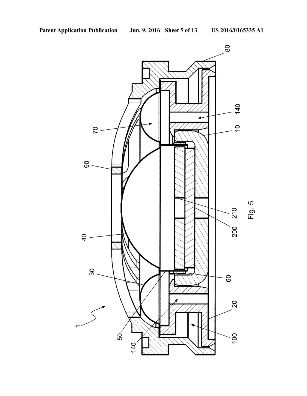 A LOUDSPEAKER WITH A HELMHOLTZ RESONATOR - diagram, schematic, and image 06