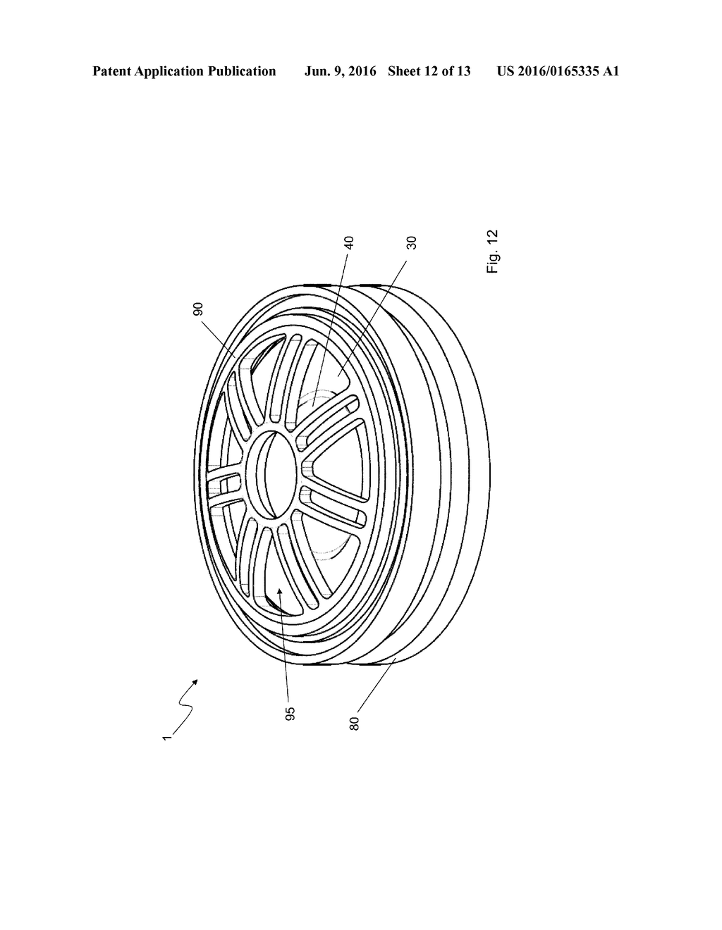 A LOUDSPEAKER WITH A HELMHOLTZ RESONATOR - diagram, schematic, and image 13