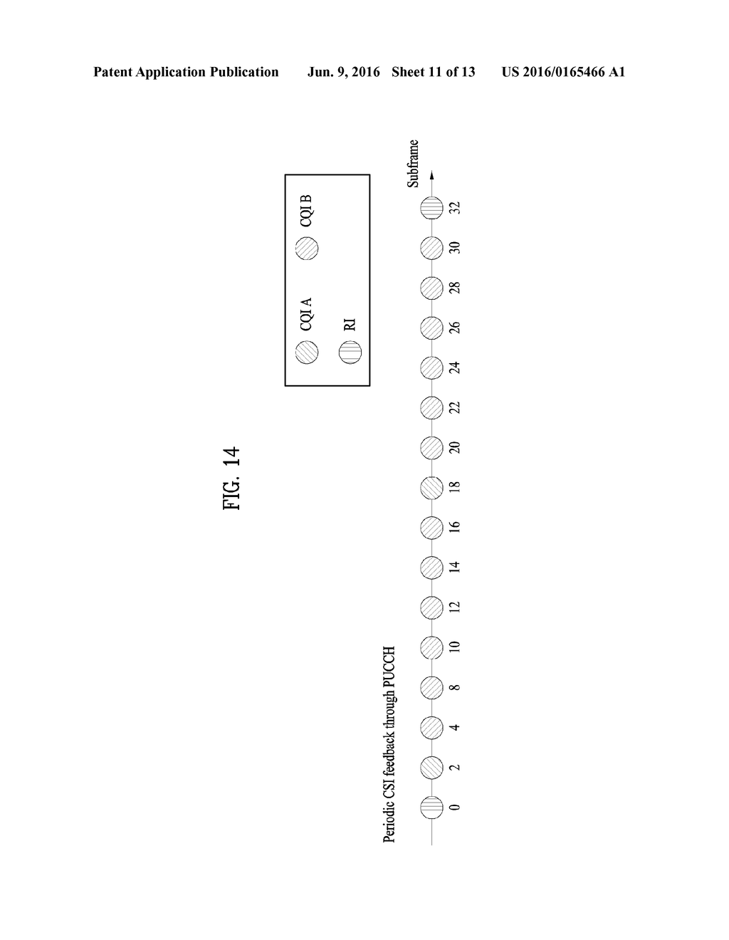 METHOD AND APPARATUS FOR FEEDING PARTIAL CQI BACK BY TERMINAL IN WIRELESS     COMMUNICATION SYSTEM - diagram, schematic, and image 12