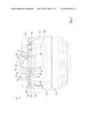 Fluid System with at least one Heating Device for Fluid, and Heating     Device diagram and image