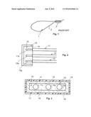 Method for producing a heating cable and heating cable produced according     to this method diagram and image