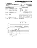 FOLDABLE DISPLAY DEVICE diagram and image