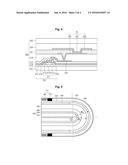 FOLDABLE DISPLAY DEVICE diagram and image