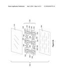 Stretchable electronic patch having a foldable circuit layer diagram and image