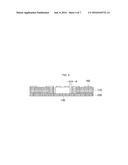 PRINTED CIRCUIT BOARD WITH EMBEDDED ELECTRONIC COMPONENT AND METHOD OF     MANUFACTURING THE SAME diagram and image