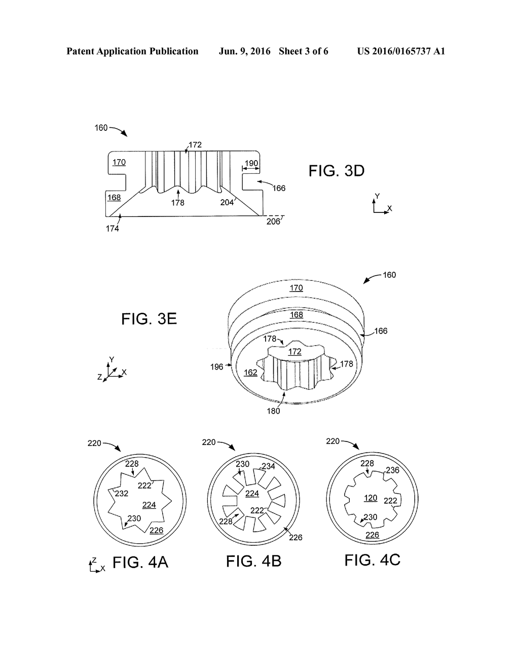 Vibration Isolation Component for an Enclosure - diagram, schematic, and image 04