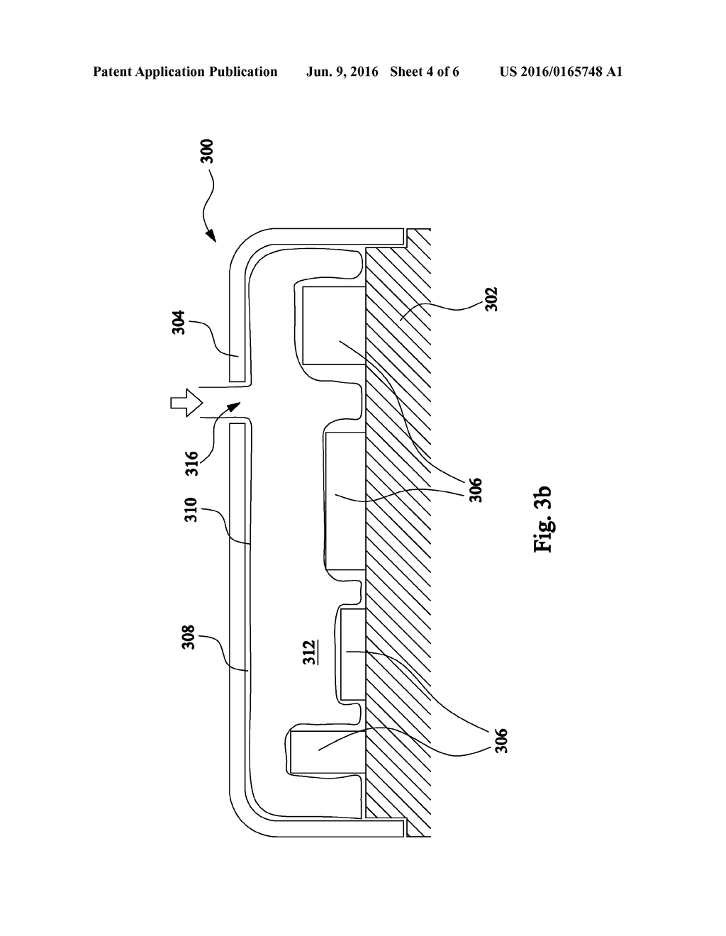 SYSTEM FOR EFFECTVELY TRANSFERING HEAT FROM ELECTRONIC DEVICES AND METHOD     FOR FORMING THE SAME - diagram, schematic, and image 05