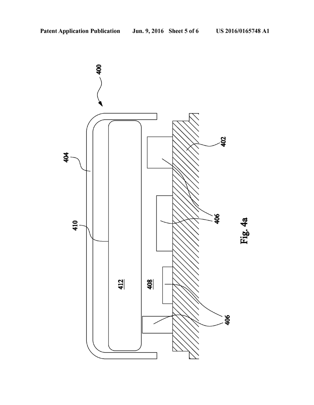 SYSTEM FOR EFFECTVELY TRANSFERING HEAT FROM ELECTRONIC DEVICES AND METHOD     FOR FORMING THE SAME - diagram, schematic, and image 06