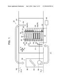 RACK AND METHOD OF COOLING ELECTRONIC DEVICE diagram and image