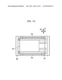 RACK AND METHOD OF COOLING ELECTRONIC DEVICE diagram and image