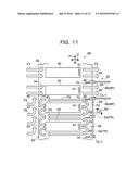 RACK AND METHOD OF COOLING ELECTRONIC DEVICE diagram and image