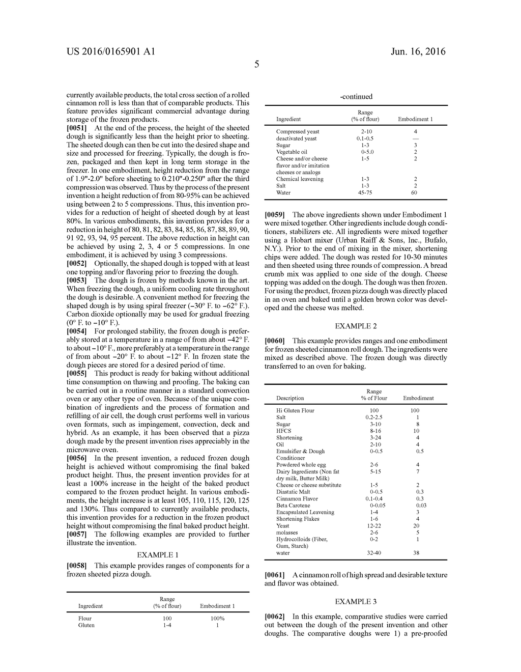 Formula and Process for Producing Frozen Sheeted Dough - diagram, schematic, and image 10