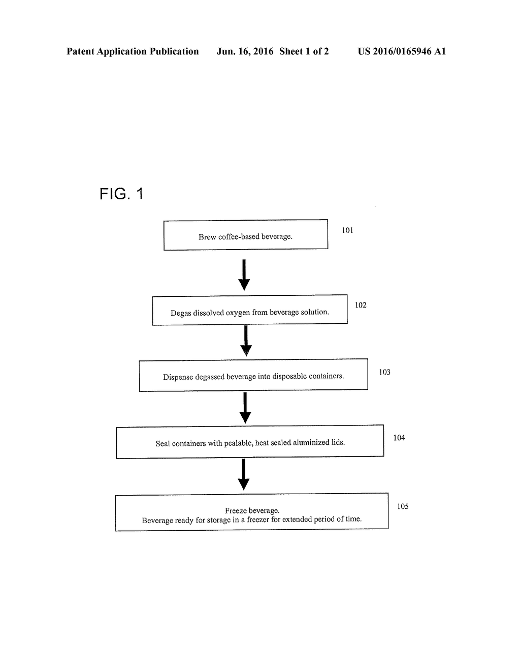 Brewed Beverages and Methods for Producing Same - diagram, schematic, and image 02