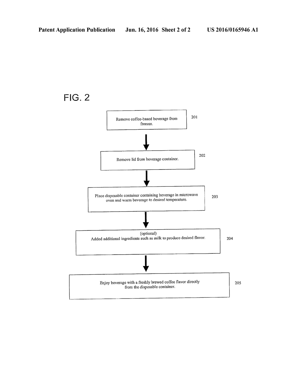 Brewed Beverages and Methods for Producing Same - diagram, schematic, and image 03