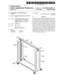 COLLAPSING CLOTHING DISPLAY FIXTURE diagram and image